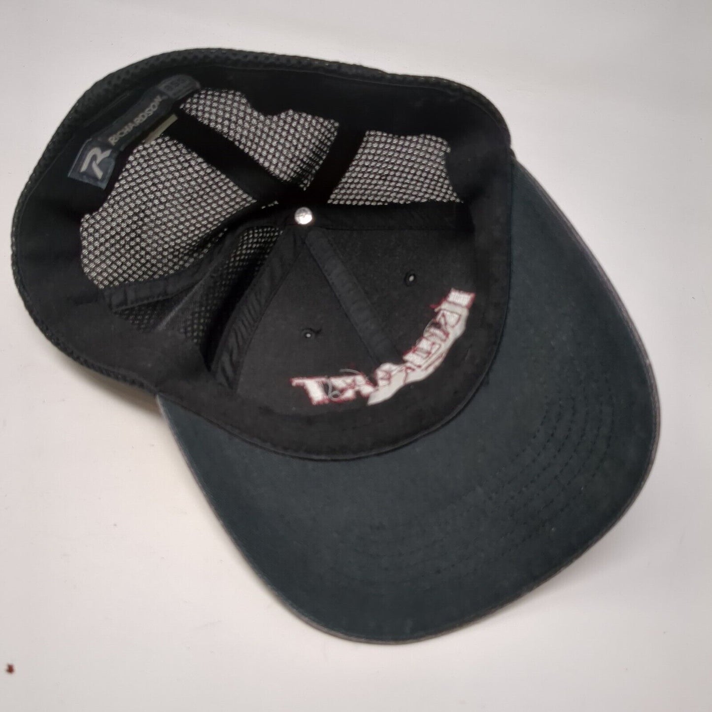 Indart Farms Fitted Mesh Back Hat Camo SM-MD Embroidered Richardson