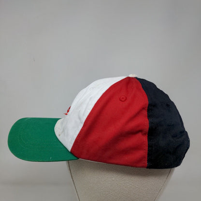 Hype Slideback Hat Multi One Size Embroidered Colorblock 6 Panel
