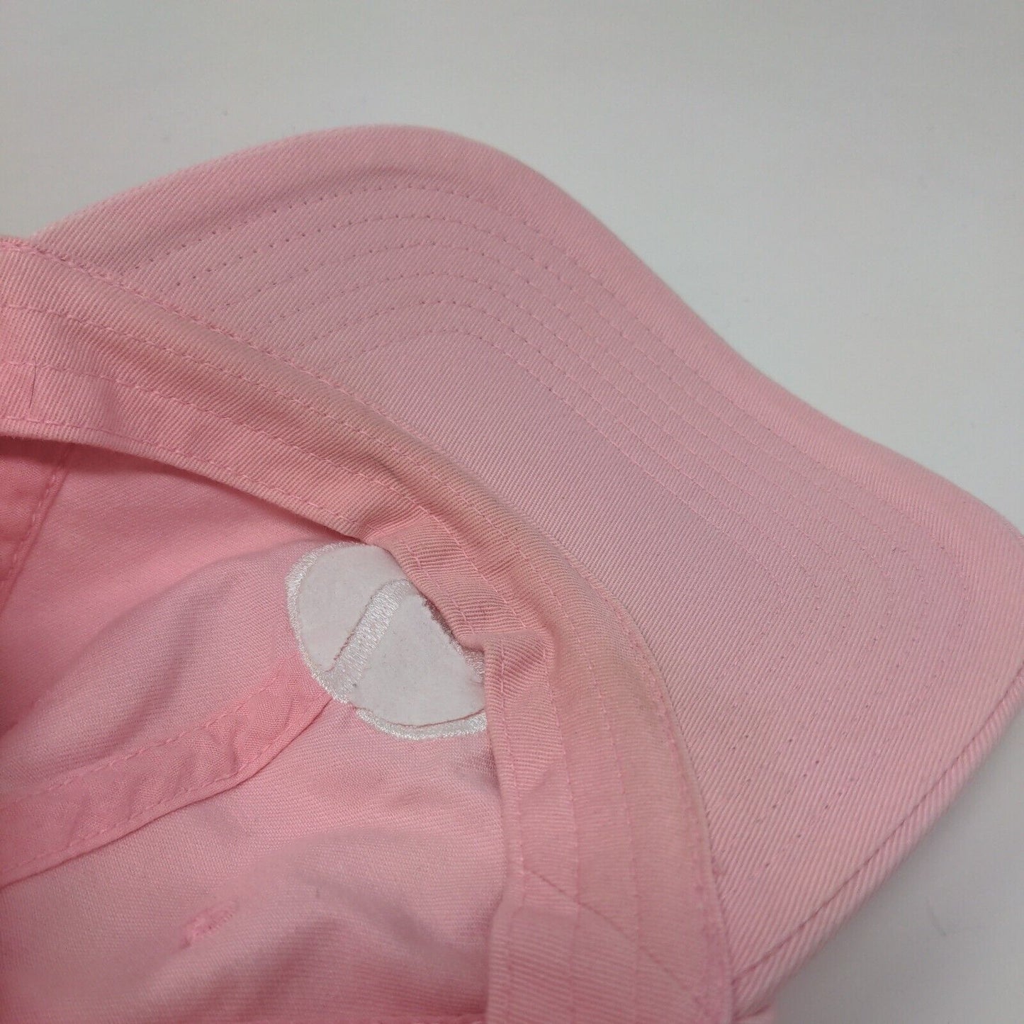 Lexus Of Peoria Slideback Hat Pink One Size Embroidered Adjustable