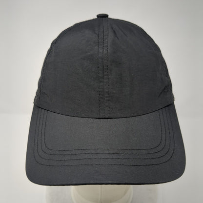 Unbranded Strapback Hat Ponytail Black 57-58cm Adjustable Perforated