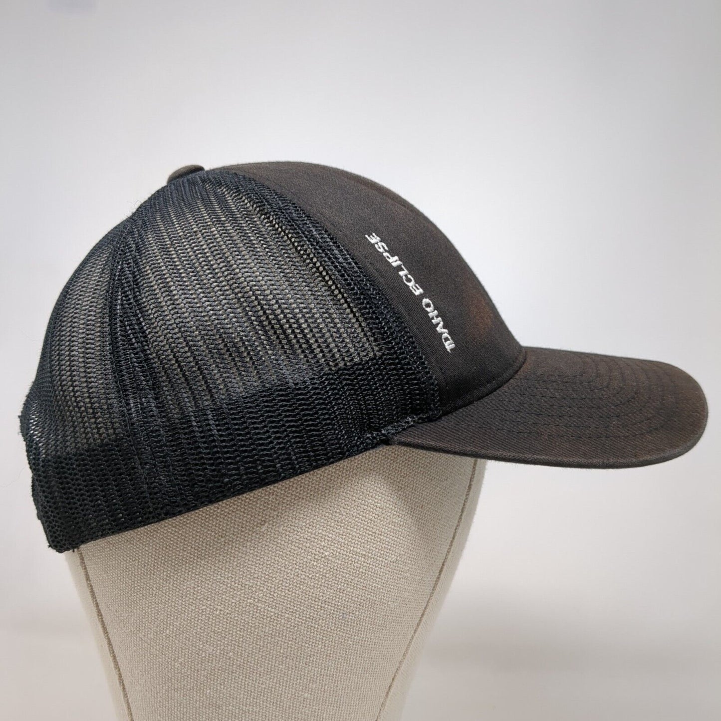 Idaho Eclipse Aug. 2017 Snapback Trucker Hat Black OSFA Pacific Headwear