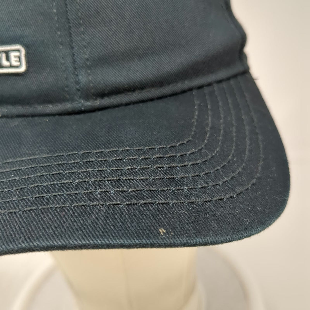 Loomstate Chipotle Baseball Cap Black One Size Organic Cotton Strapback Hat