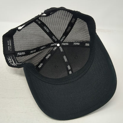 Yee Yee Trucker Hat Black One Size Mesh Back Snapback Logo Granger Smith Apparel