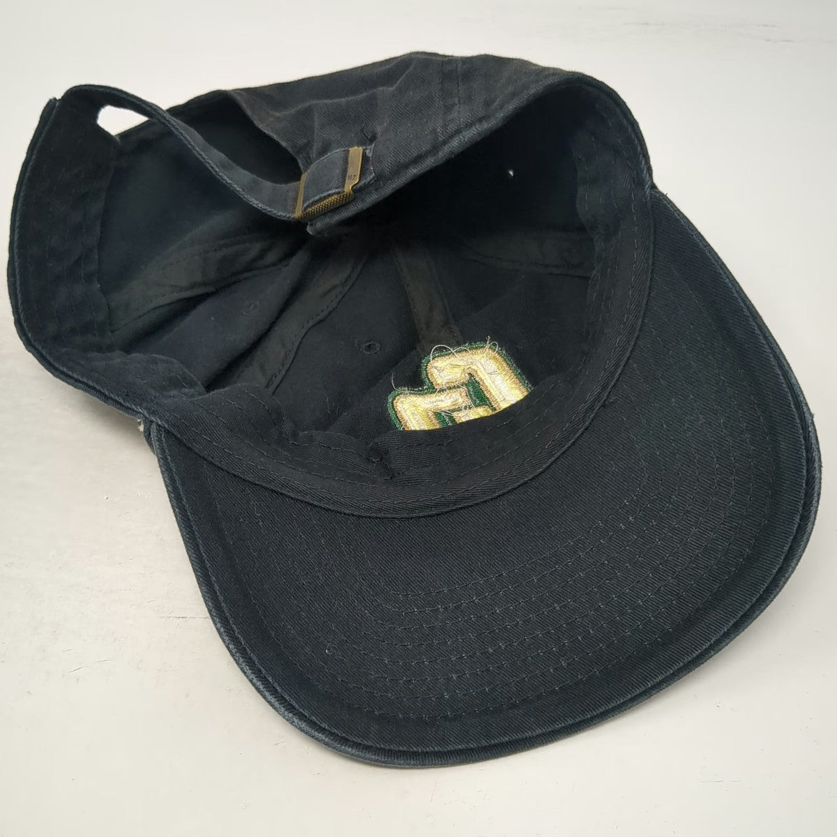 Cal Poly Mustangs NCAA '47 Cap Black One Size Slideback Cotton Embroidered Hat