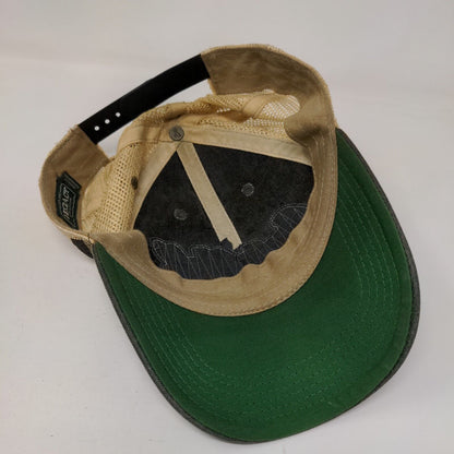 Arctic Wolf Snapback Trucker Hat Multicolor One Size Adjustable Mesh Back Legacy