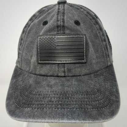 Ford Snapback Hat Gray One Size Built Ford Tough American Flag Idaho Promotional