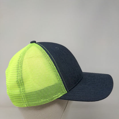 Green Thumb Snapback Trucker Hat Multi One Size Mesh Back Big Accessories