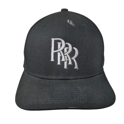 RRR Ramon's Fine Finish Snapback Hat Black OSFM Adjustable 9Fifty New Era