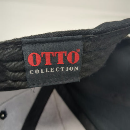 OTTO Baseball Cap Black One Size Simplot Sustainable Conda Pump Station Camo Hat