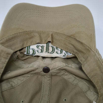 Papa's Pub & Grill Strapback Hat Tan One Size Adjustable Embroidered