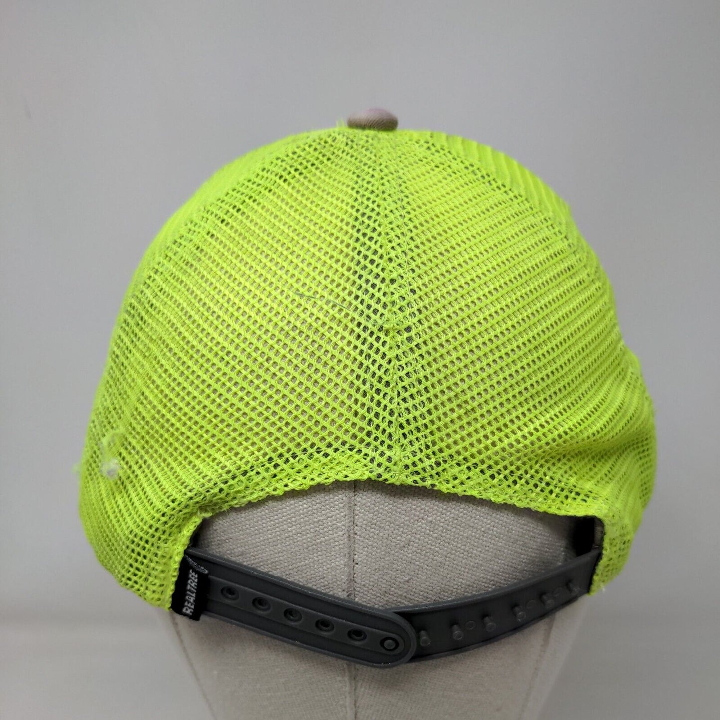 Realtree Outfitters Snapback Mesh Back Trucker Hat Multi One Size 6 Panel