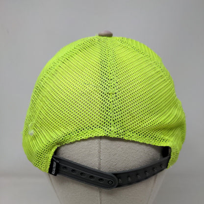 Realtree Outfitters Snapback Mesh Back Trucker Hat Multi One Size 6 Panel