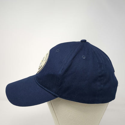 Robin Ruth Austria Edelweiss Flower Blue Baseball Cap One Size Strapback Hat
