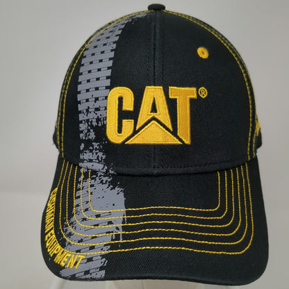 Caterpillar Snapback Hat Black One Size MD6250 Drill Rig Cashman Equipment