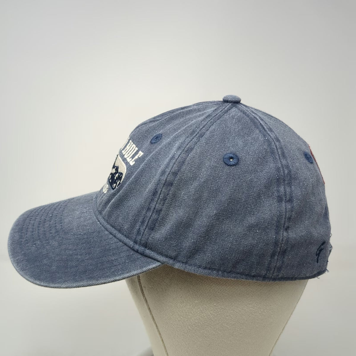 Gear for Sports Jackson Hole Wyoming Blue One Size Baseball Cap Slideback Hat