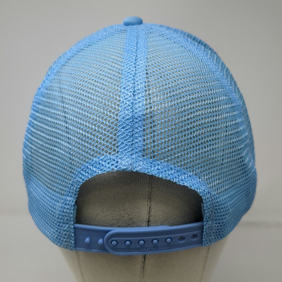 Nissin Cap Trucker Hat Blue One Size Keeping Up With The Joneses 2025 Snapback