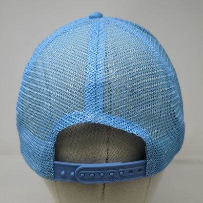 Nissin Cap Trucker Hat Blue One Size Keeping Up With The Joneses 2025 Snapback
