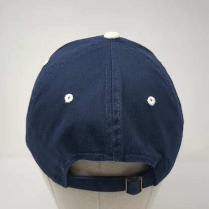 ArrMaz Slideback Hat Blue One Size Adjustable Embroidered Headliner