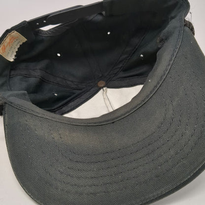 Young An 5 Panel Black Hat OSFM East West Shriners Stanford Stadium Rope Brim