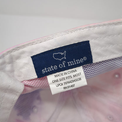 Good Vibes Slidebak Baseball Cap Multicolor OS Adjustable Tie-Dye State Of Mind