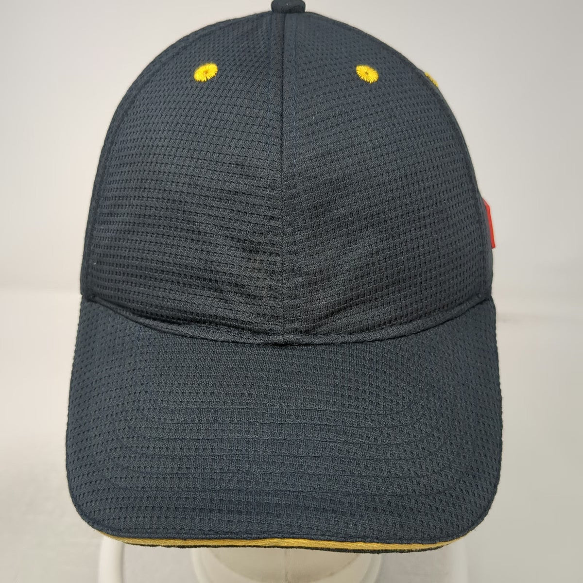 Apparel Collection Snapback Blue One Size McDonald's Mesh Logo Performance Hat