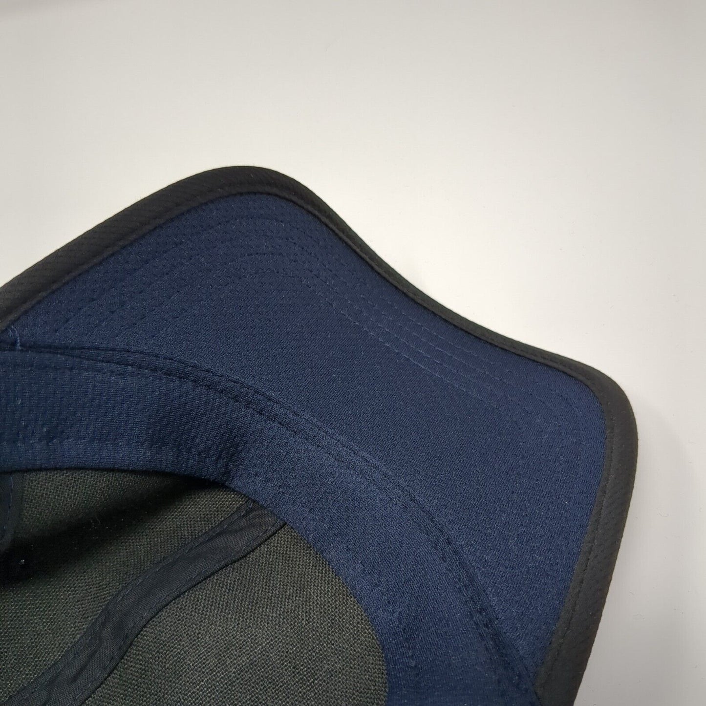 Built Cool Slideback Hat Blue One Size Adjustable Solid 6 Panel Outdoor