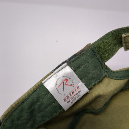 Rothco Strapback Cader Army Cap Camouflage One Size Adjustable Lightweight Blank
