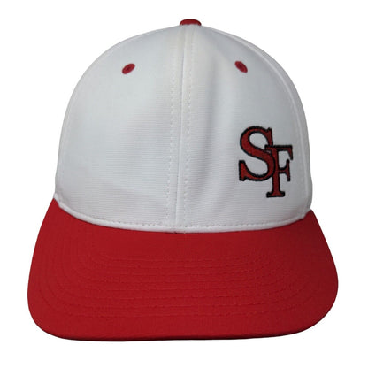 SF San Francisco Fitted Hat Multicolor L/XL PTS 20 Pulse Embroidered Richardson