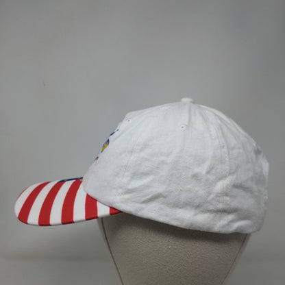 Big Discount 2023 American Flag Strapback Hat Multi OSFA Embroidered