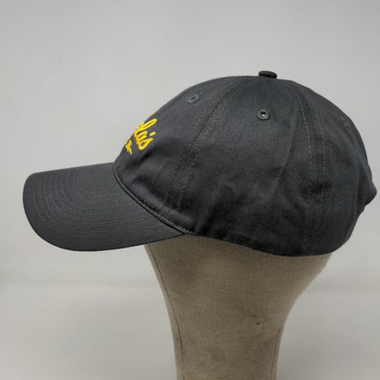 Cabela's Club Men's Slideback Hat Gray OSFM Embroidered Logo