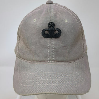 Dorfman Pacific Baseball Cap Green One Size US Army Master Parachutist Badge hat