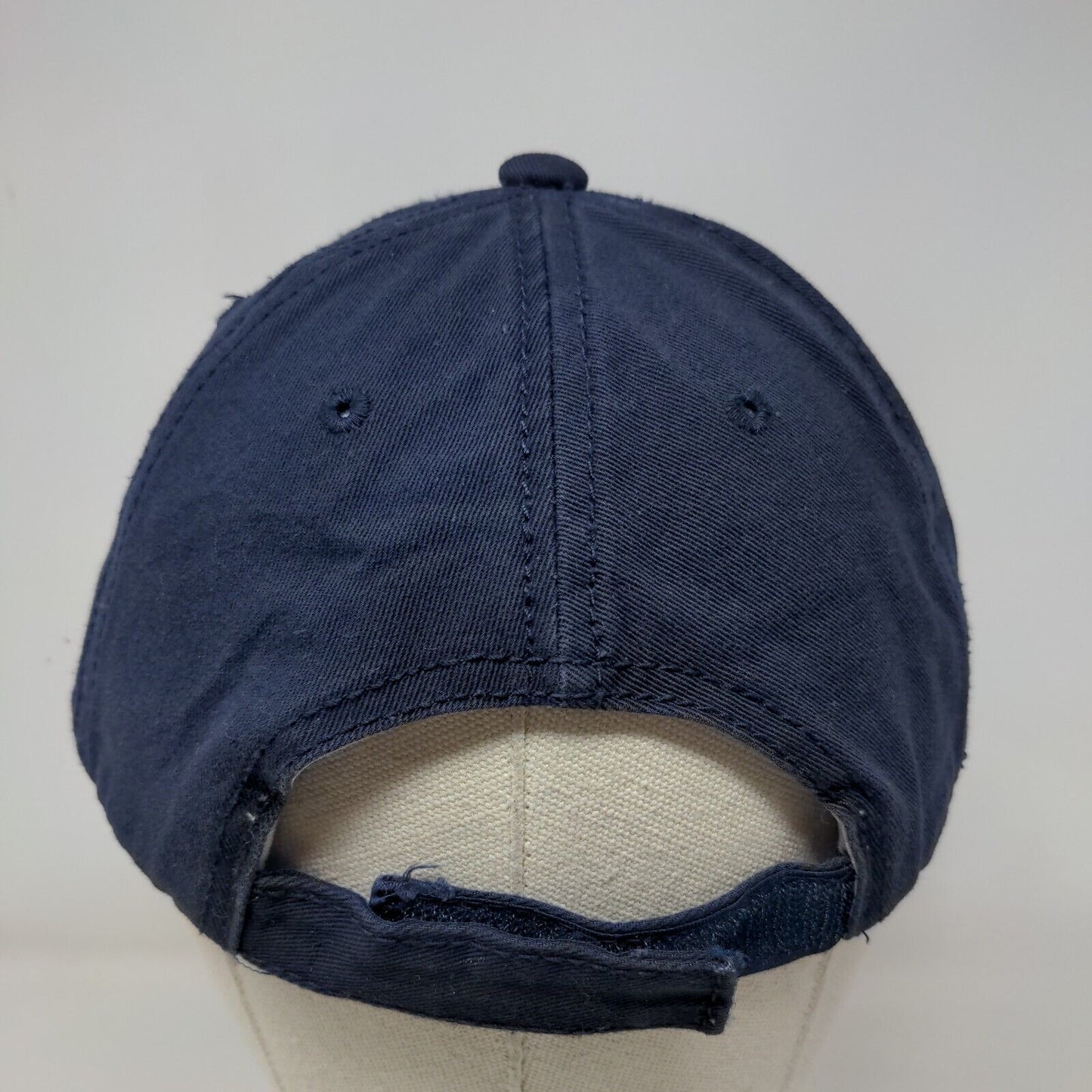 South Carolina Strapback Hat Blue OSFA Embroidered Adjustable 6 Panel