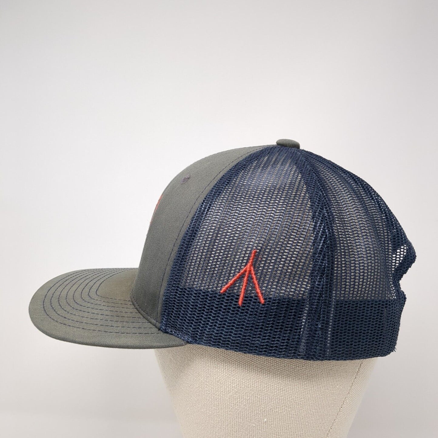 Sandy McLeod Memorial Spurs & Spikes Snapback Trucker Hat Multi OS Richardson