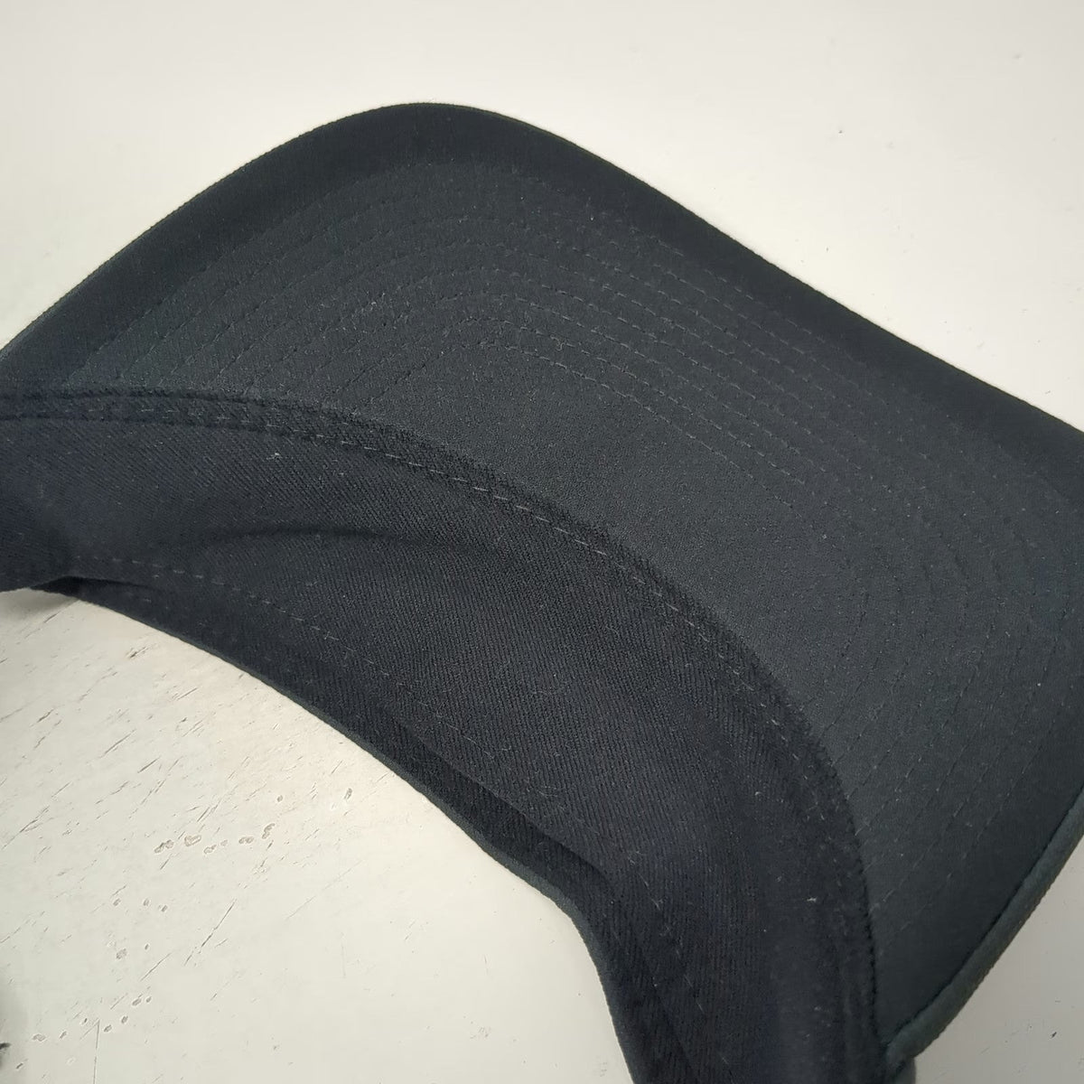 Nike Visor Black One Size Robbie Vee Embroidery Dri-FIT Adjustable Strapback Hat