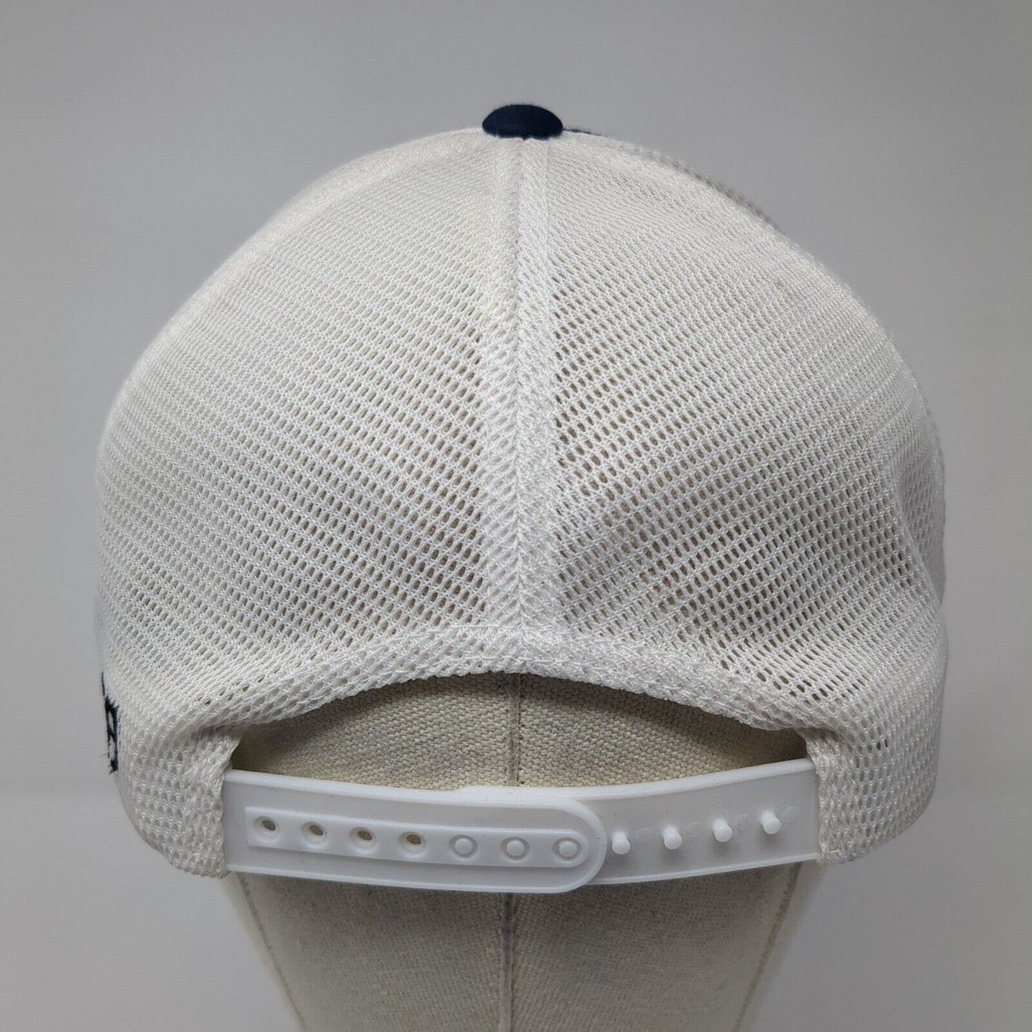 Idaho Pride Snapback Trucker Hat Blue One Size Mesh Back Flexfit 110