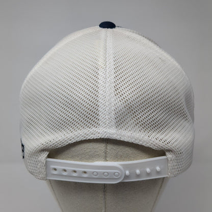 Idaho Pride Snapback Trucker Hat Blue One Size Mesh Back Flexfit 110