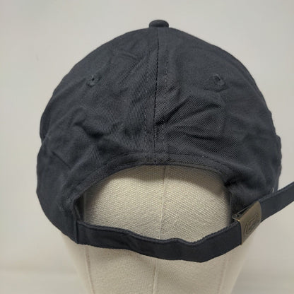 Unbranded Men's Slideback Hat Gray Embroidered Florida Gators Logo Cotton