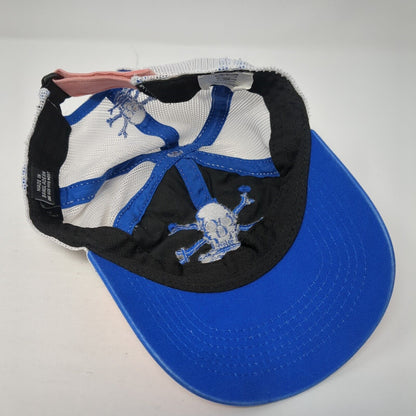 Calcutta Strapback Trucker Hat Pink One Size Mesh Back Adjustable