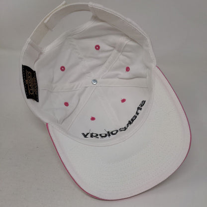 Shakeology Strapback Hat White One Size Embroidered 6 Panel Yupoong