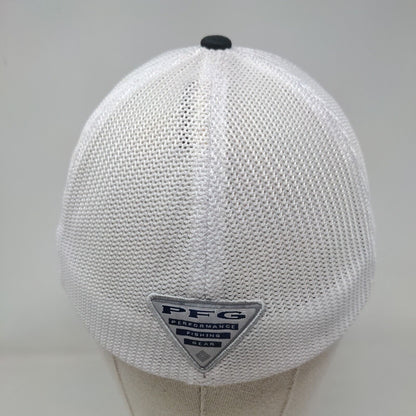 Performance Fishing Gear Fitted Trucker Hat Black One Size Mesh Back Columbia