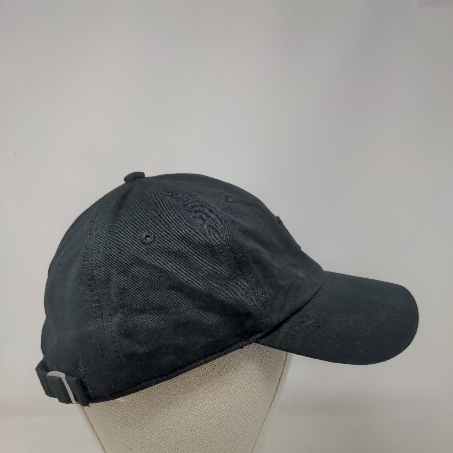 P Victoria's Secret PINK Slideback Hat Black One Size Adjustable 6 Panel