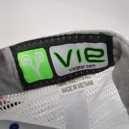 TYN Tractors Quality Matters Strapback Trucker Hat Multicolor OS Adjustable Mesh