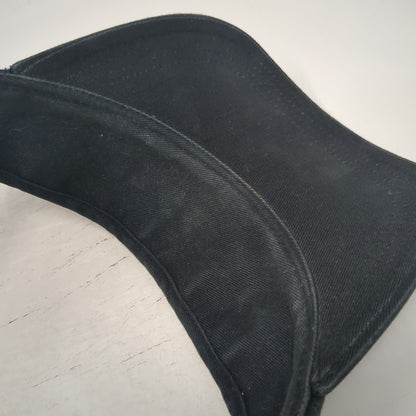 Captain Travel Visor Black One Size Alcatraz The Rock San Francisco Prison Hat