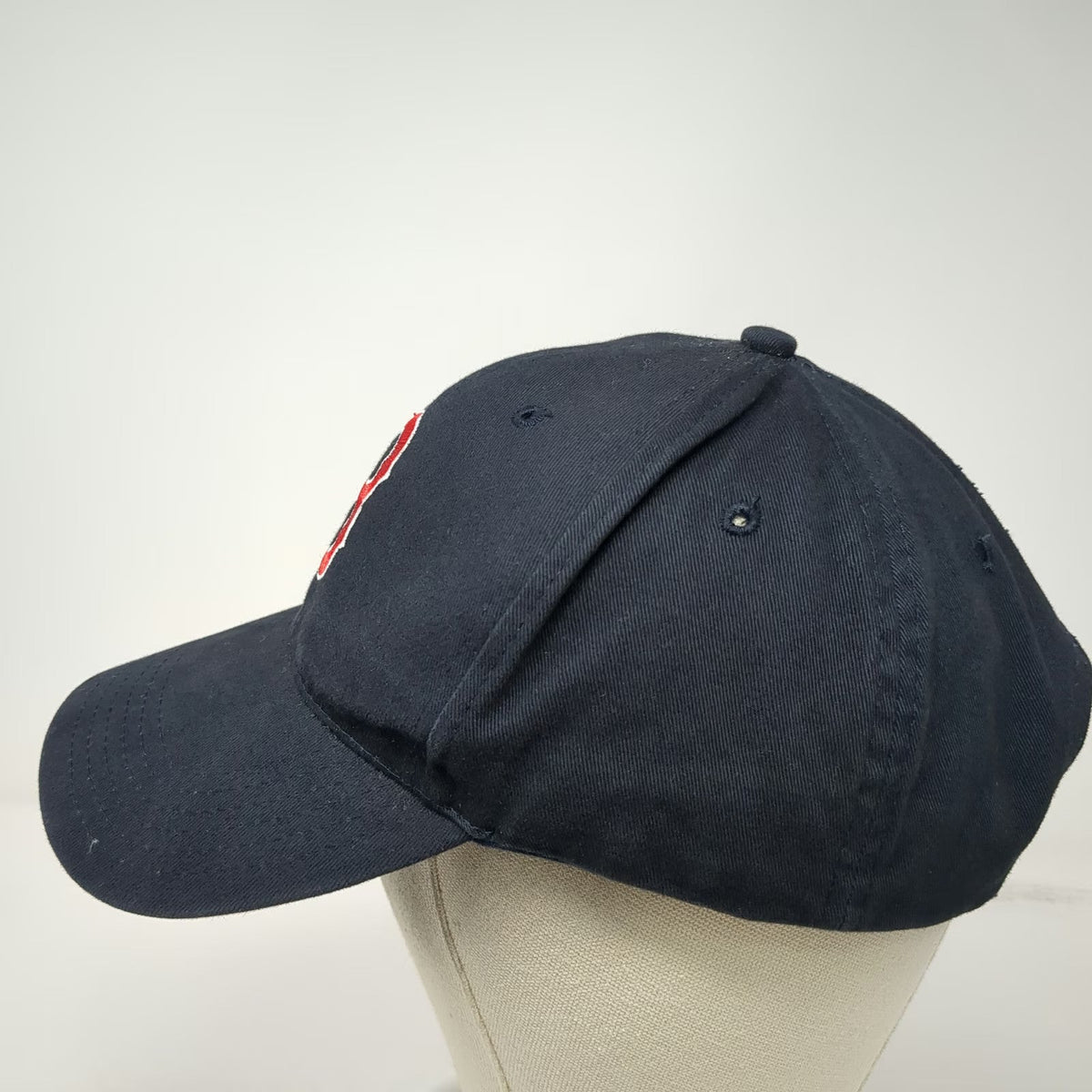 Boston Red Sox MLB Fan Favorite Baseball Cap Blue One Size Strapback Cotton Logo