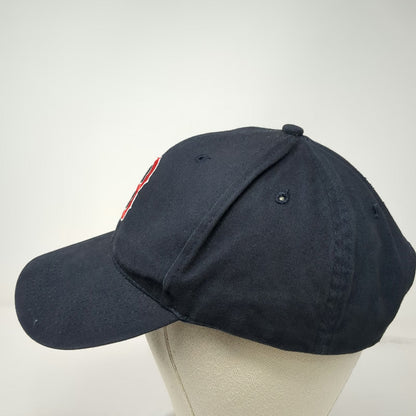 Boston Red Sox MLB Fan Favorite Baseball Cap Blue One Size Strapback Cotton Logo