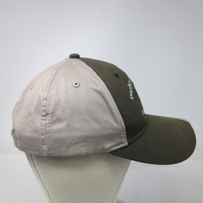 Burley Trap Club Sporting Clays Baseball Cap Green Gray One Size Hat Est 1986