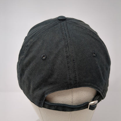 Mom Duty Slideback Hat Black One Size Adjustable Embroidered 6 Panel