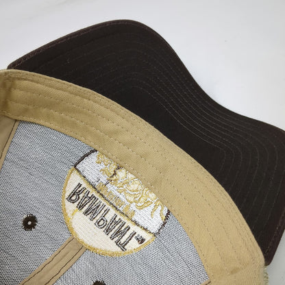 New Belgium Brewing Rampant Imperial IPA Trucker Hat Brown One Size Beer Cap
