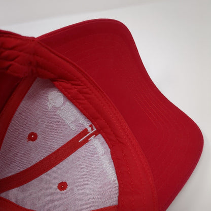 American Heart Association Slideback Hat Red OSFA Embroidered 6 Panel