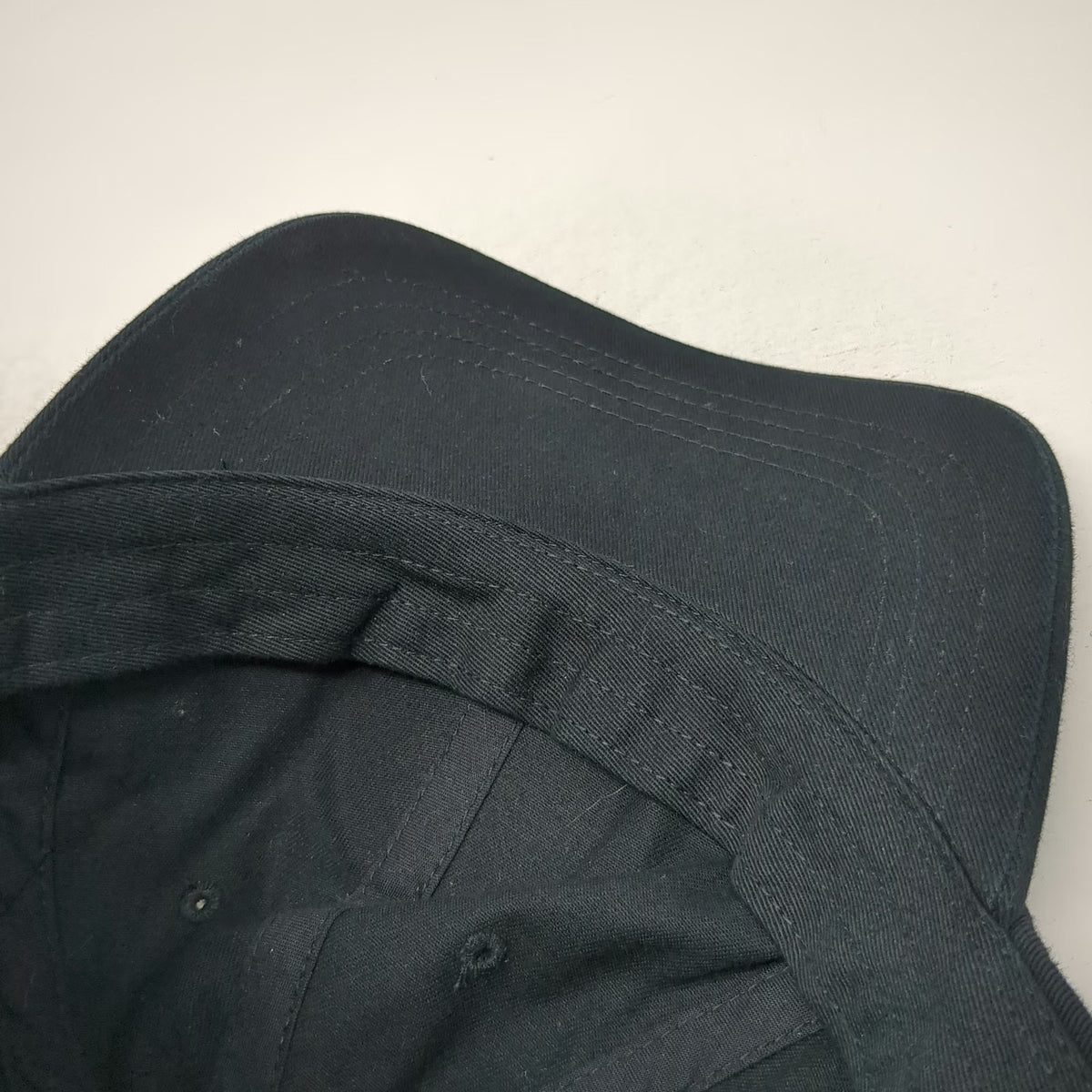Yupoong Baseball Cap Black One Size Perigee Group Patch Hat Slideback Cotton
